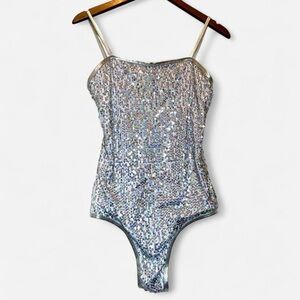 Sparkly Sequin Body Suit
